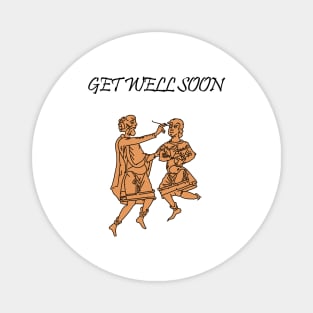 Medieval Get Well Soon Magnet